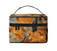 NONHAI Trousse de maquillage de voyage pour femme - Grande capacité - Trousse de toilette de golf, yacht, club, organisateur de maquillage avec poignée - Trousse de maquillage essentielle de voyage,