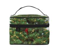 NONHAI Trousse de maquillage de voyage pour femme - Grande capacité - Trousse de toilette de golf, yacht, club, organisateur de maquillage avec poignée - Trousse de maquillage essentielle de voyage,