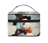 NONHAI Trousse de maquillage de voyage pour femme - Grande capacité - Trousse de toilette - Décoration galaxie - Organisateur de maquillage avec poignée - Trousse de maquillage essentielle de voyage,
