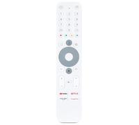 Nonic Homatics Box Big Télécommande vocale de rechange de qualité supérieure avec Google Assistant | Boutons pour YouTube, Netflix, Prime | Compatible avec les produits Homatics | Commande vocale
