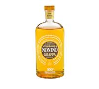 nonino Chardonnay monovit igno Grappa avec emballage cadeau (1 x 0,7 L)