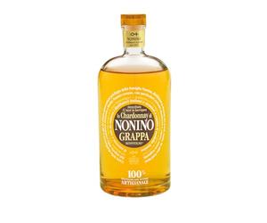 nonino Chardonnay monovit igno Grappa avec emballage cadeau (1 x 0,7 L)