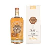 Nonino Grappa Chardonnay Monovitigno 0.50 liter + Coffret cadeau