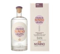 Nonino Grappa Il Merlot 0.7 liter + Coffret cadeau