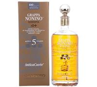 Nonino Grappa Riserva Antica Cuvée 5 Years Old 43% Vol. 0,7l in Giftbox