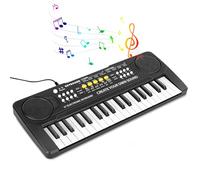 NonKob Clavier de Piano pour Enfants, 37 Touches Piano pour Enfants, Shayson Musical Cadeau d'anniversaire Jouets Éducatifs Multifonctions Électroniques Portables pour 3 4 5 6+Ans Garçons Filles