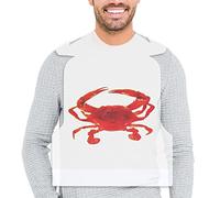 Nonley Lot de 25 bavoirs en plastique pour adultes, 58,4 cm, pour garder les vêtements propres lors de la fête des fruits de mer