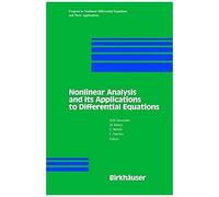 Nonlinear Analysis And Its Applications To Differential Equations