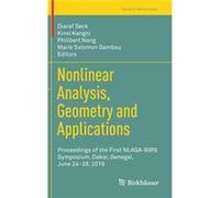 Nonlinear Analysis Geometry and Applications - Springer Nature Switzerland AG - Springer Nature Switzerland AG - Livre en Anglais - Hardback Springer Nature Switzerland AGSpringer Nature Switzerland A