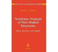 Nonlinear Analysis Of Thin-Walled Structures