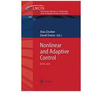 Nonlinear And Adaptive Control