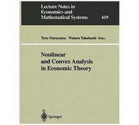 Nonlinear And Convex Analysis In Economic Theory