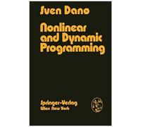 Nonlinear And Dynamic Programming