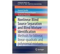 Nonlinear Blind Source Separation And Blind Mixture Identification
