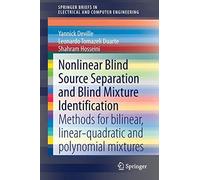 Nonlinear Blind Source Separation And Blind Mixture Identification