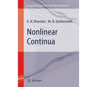 Nonlinear Continua Computational Fluid And Solid Mechanics