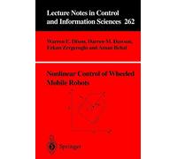 Nonlinear Control of Wheeled Mobile Robots