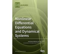 Nonlinear Differential Equations And Dynamical Systems