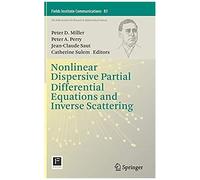 Nonlinear Dispersive Partial Differential Equations And Inverse Scattering