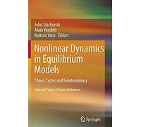 Nonlinear Dynamics In Equilibrium Models