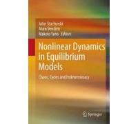 Nonlinear Dynamics In Equilibrium Models