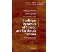 Nonlinear Dynamics Of Chaotic And Stochastic Systems