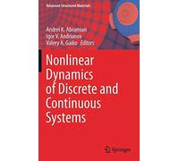 Nonlinear Dynamics Of Discrete And Continuous Systems