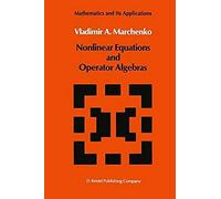 Nonlinear Equations And Operator Algebras