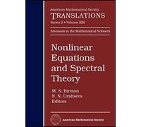 Nonlinear Equations And Spectral Theory