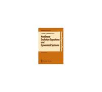 Nonlinear Evolution Equations And Dynamical Systems