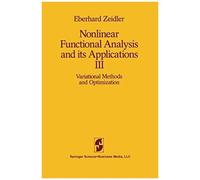 Nonlinear Functional Analysis And Its Applications