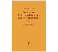 Nonlinear Functional Analysis And Its Applications