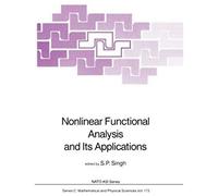 Nonlinear Functional Analysis And Its Applications