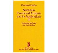 Nonlinear Functional Analysis And Its Applications