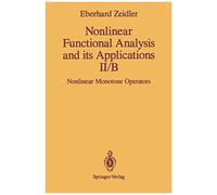 Nonlinear Functional Analysis And Its Applications