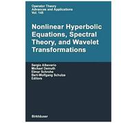 Nonlinear Hyperbolic Equations, Spectral Theory, And Wavelet Transformations