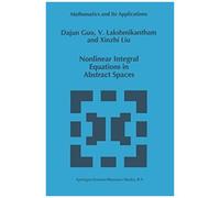 Nonlinear Integral Equations In Abstract Spaces