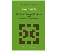 Nonlinear Numerical Methods And Rational Approximation