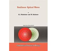 Nonlinear Optical Waves