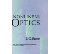 Nonlinear Optics by Sauter Hardcover Book Sauter, E. G., Sauter (Auteur)