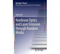 Nonlinear Optics And Laser Emission Through Random Media