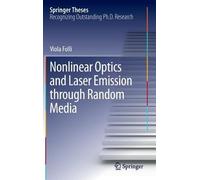 Nonlinear Optics And Laser Emission Through Random Media
