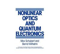 Nonlinear Optics And Quantum Electronics