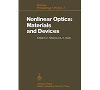 Nonlinear Optics: Materials And Devices