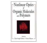 Nonlinear Optics Of Organic Molecules And Polymers