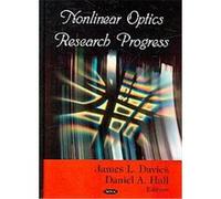 Nonlinear Optics Research Progress