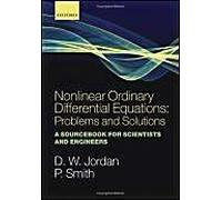 Nonlinear Ordinary Differential Equations: Problems And Solutions
