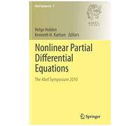 Nonlinear Partial Differential Equations