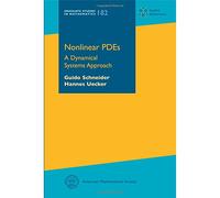 Nonlinear PDEs: A Dynamical Systems Approach