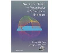 Nonlinear Physics With Mathematica For Scientists And Engineers